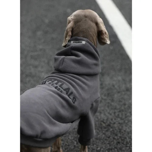 Essential Dog Hoodie Fleece Dog Clothes