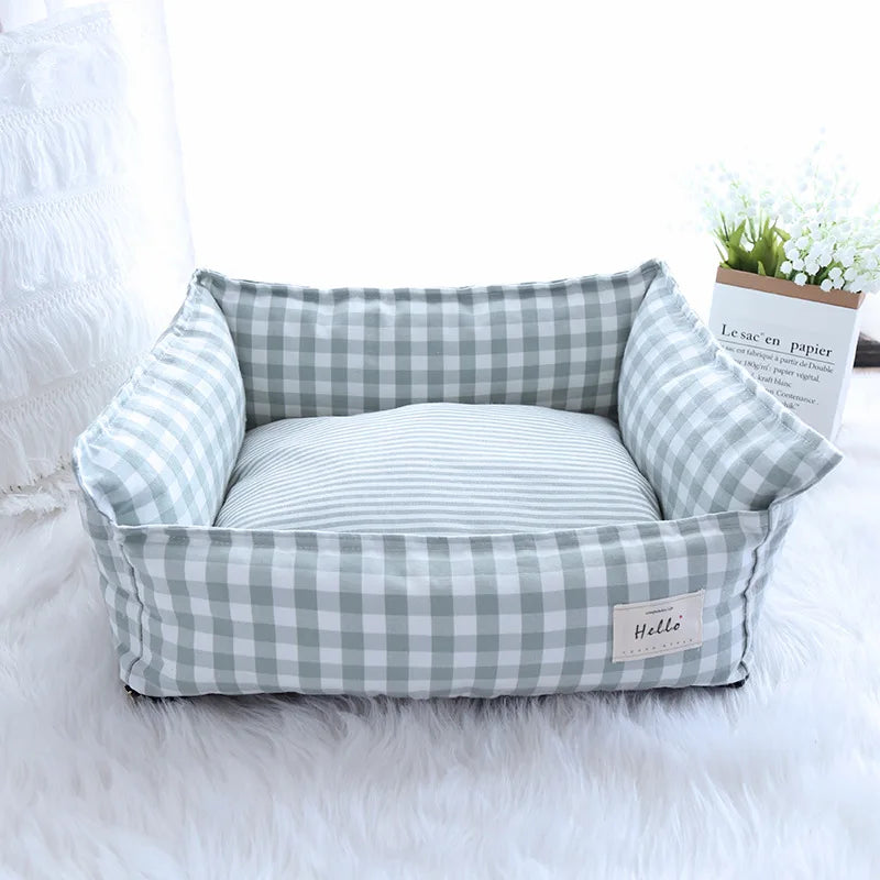 Sofá cama para perros Checker Sofá para perros
