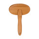 Natural Bamboo Fine Pin Dematting Brush | Dog Brush Grooming Tool