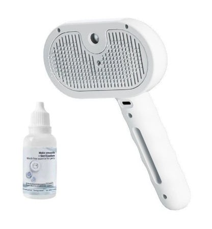 Cepillo para perros SteamPup™ | Cepillo de vapor para perros