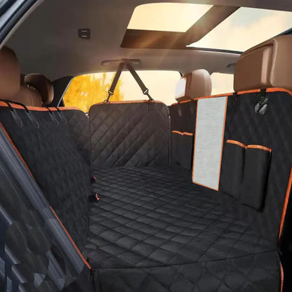 Dog Hammock – Dog Car Cover Rear Seat Protector
