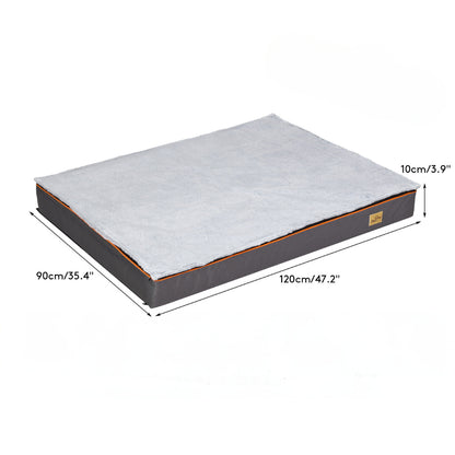 Orthopedic Dog Bed - Large, Padded and Washable for Optimal Comfort