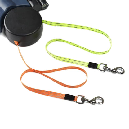 TangleFree Duo Retractable Double Dog Leash