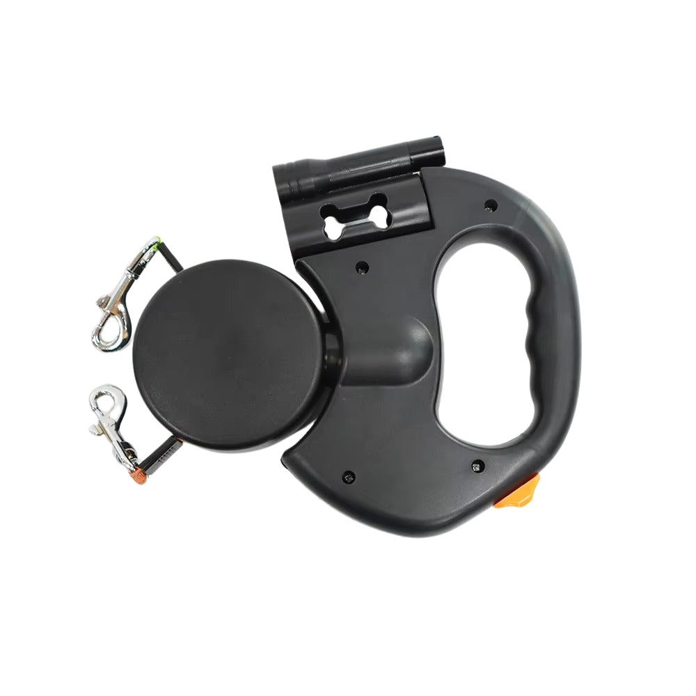 TangleFree Duo Retractable Double Dog Leash