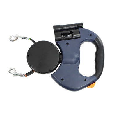TangleFree Duo Retractable Double Dog Leash