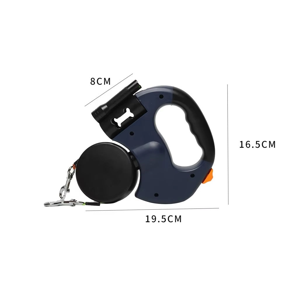 TangleFree Duo Retractable Double Dog Leash