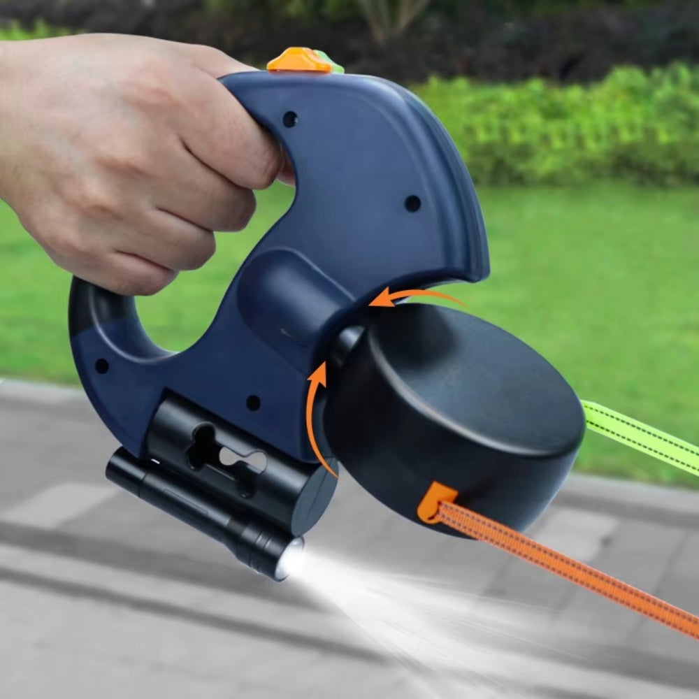 TangleFree Duo Retractable Double Dog Leash