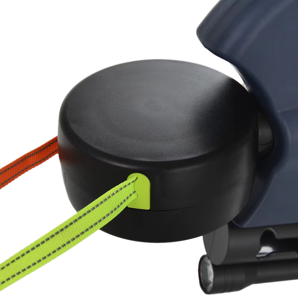 TangleFree Duo Retractable Double Dog Leash