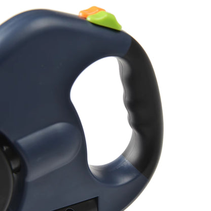 TangleFree Duo Retractable Double Dog Leash