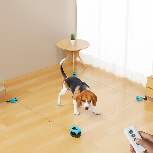 ChaseMate™ Automatic Remote Control Dog Chase Toy