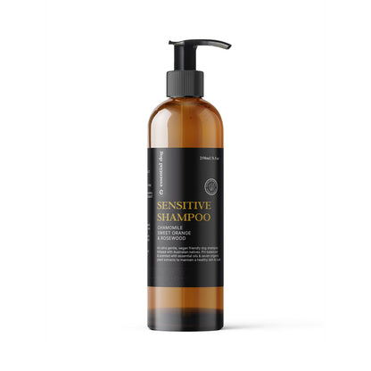 Sensitive Dog Shampoo: Chamomile, Sweet Orange & Rosewood-1