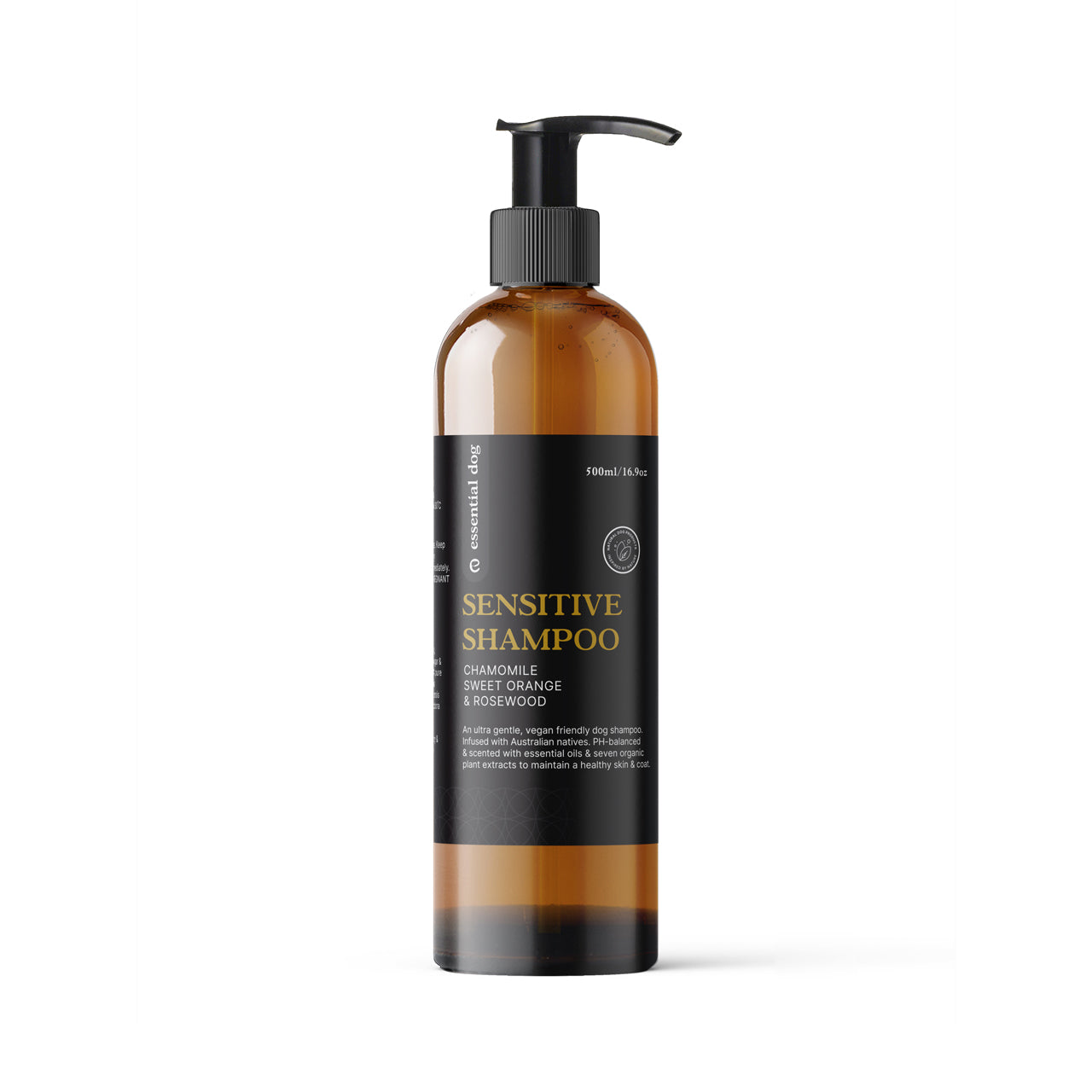 Sensitive Dog Shampoo: Chamomile, Sweet Orange & Rosewood-2