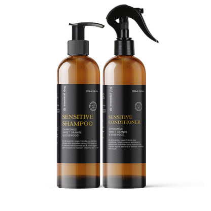 Sensitive Dog Shampoo: Chamomile, Sweet Orange & Rosewood-4