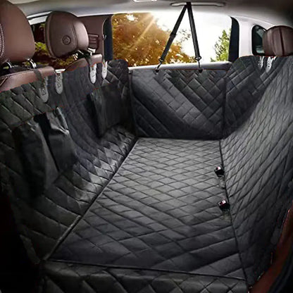 Dog Hammock – Dog Car Cover Rear Seat Protector