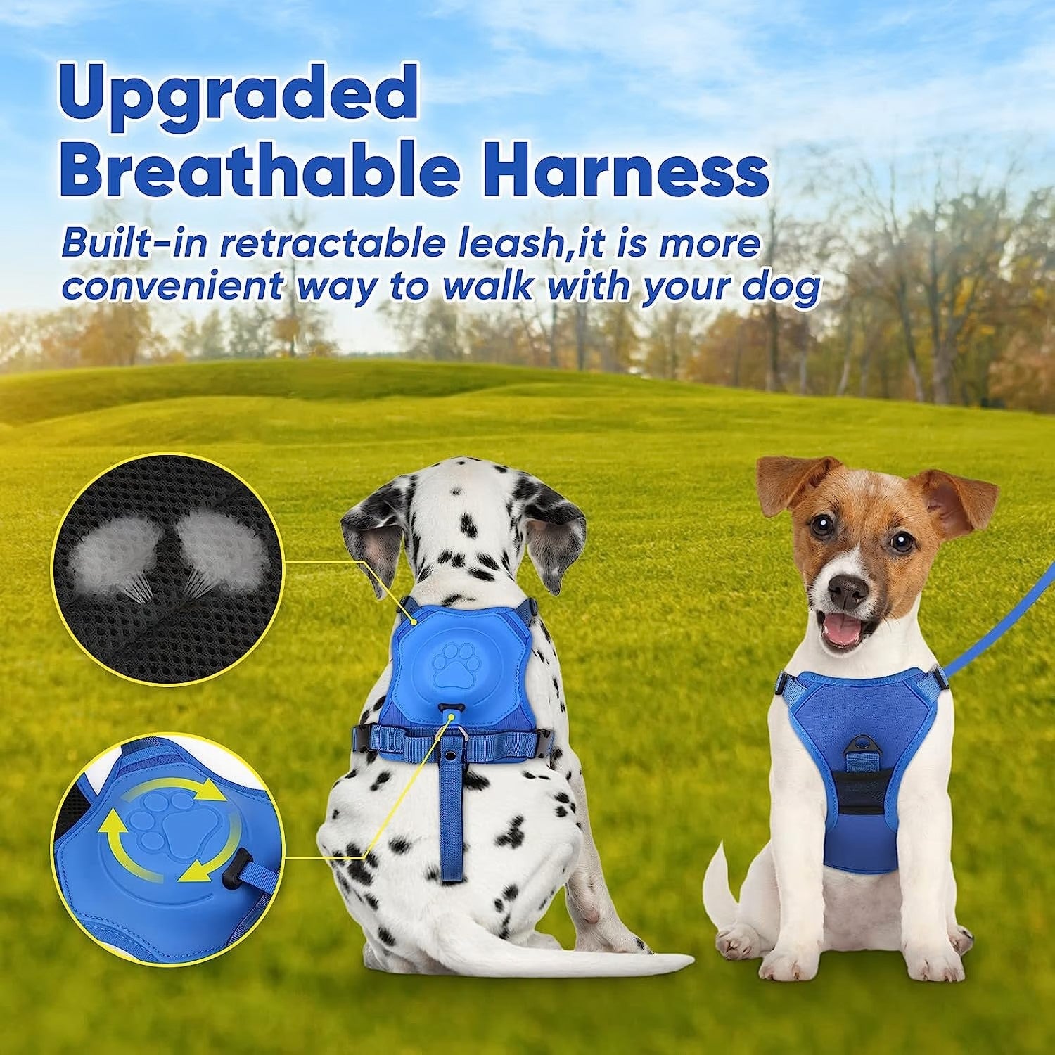 Rover Rituals | WalkEase Pro | All in one dog harness & leash