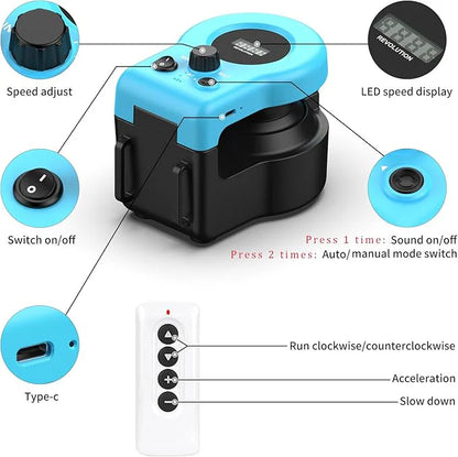 ChaseMate™ Automatic Remote Control Dog Chase Toy