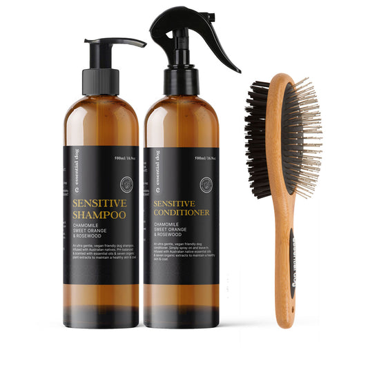 best dog shampoo sensitive skin