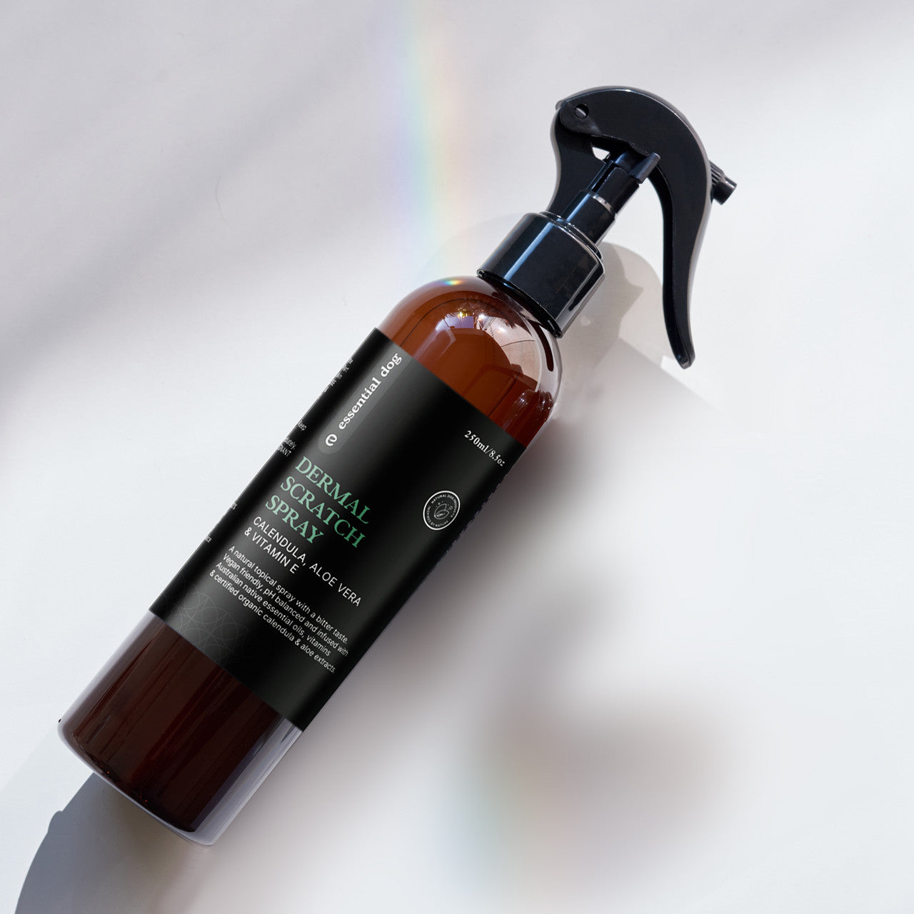 Spray antiarañazos dérmico para perros: aloe vera, caléndula y vitamina E 
