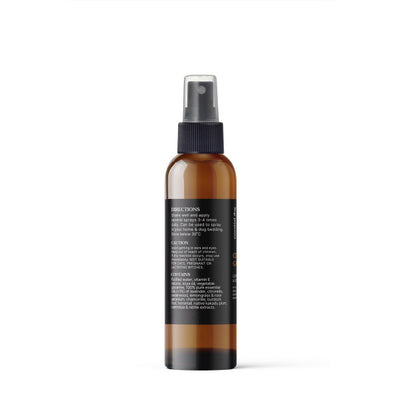 Desodorante orgánico para perros con citronela en spray Gard: limoncillo, cedro y geranio rosado 