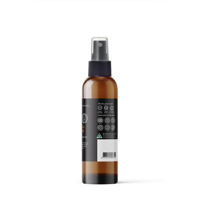 Desodorante orgánico para perros con citronela en spray Gard: limoncillo, cedro y geranio rosado 