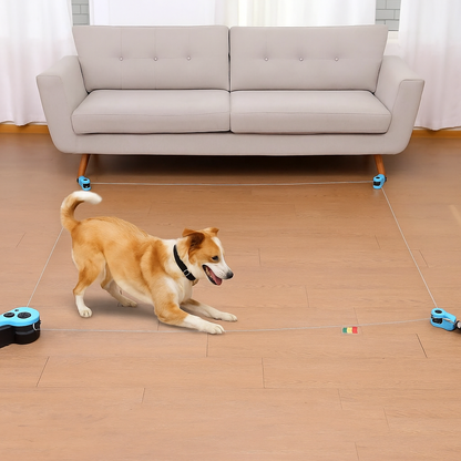 ChaseMate™ Automatic Remote Control Dog Chase Toy
