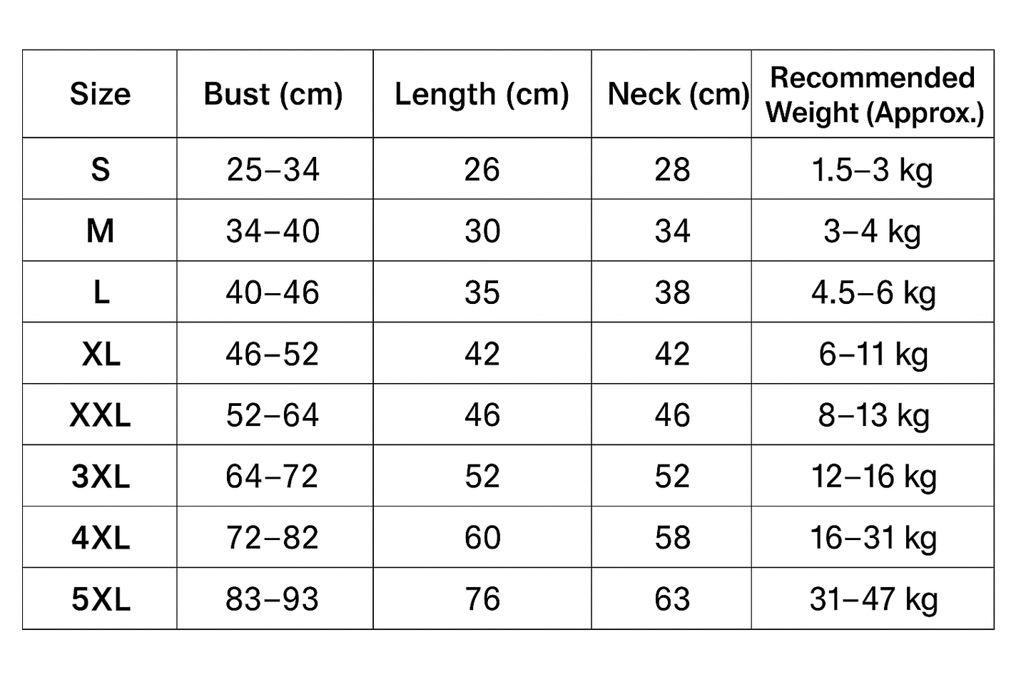 Cute Waterproof Dog Raincoat Jacket S-5XL Small to Large | Dog Clothes