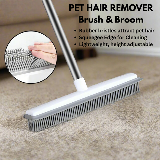 FurGone Broom™ | Ultimate Pet Hair Remover Brush & Broom