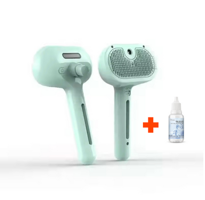 SteamPup™ Dog Brush | Steam Powered Slicker Brush for Dogs