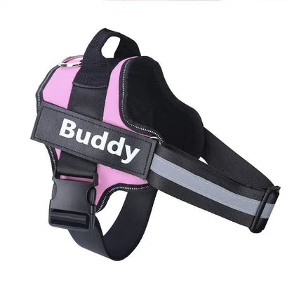 Personalized Reflective Dog Harness NO PULL