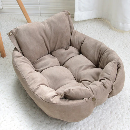 Cama ComfyPup | Sofá, sofá y tapete 3 en 1 para perros pequeños y medianos