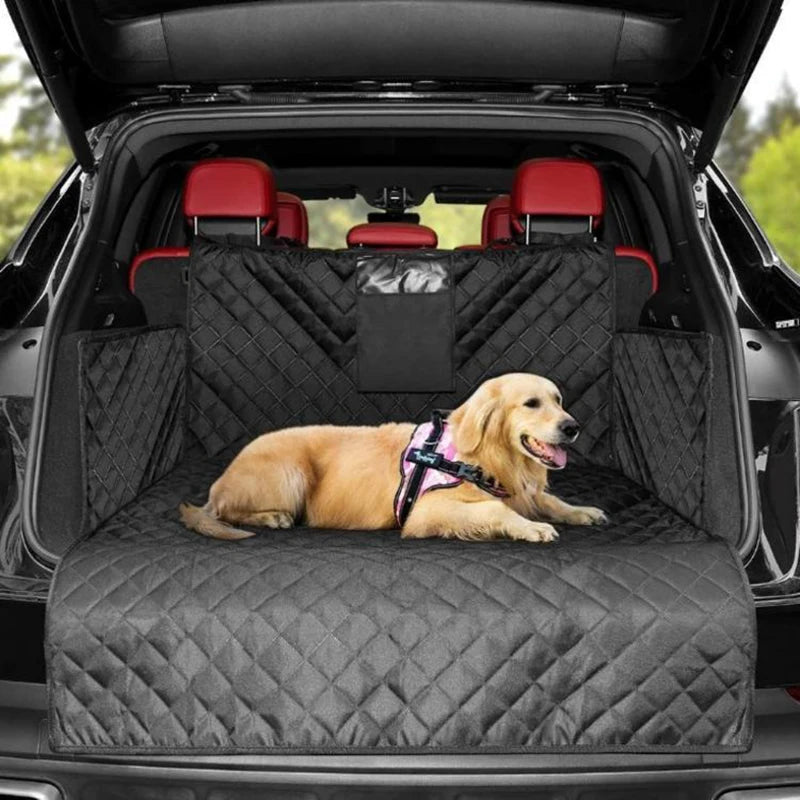 Oxford Dog Boot Car Seat Cover Hammock