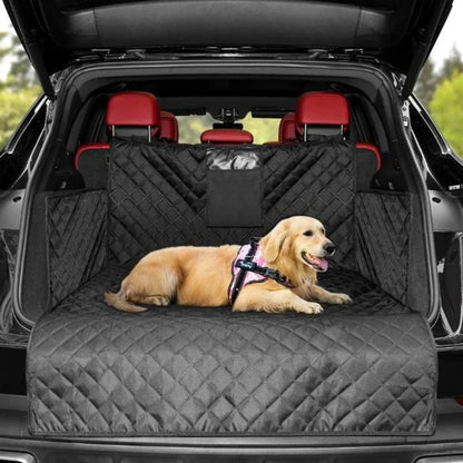 Oxford Dog Boot Car Seat Cover Hammock