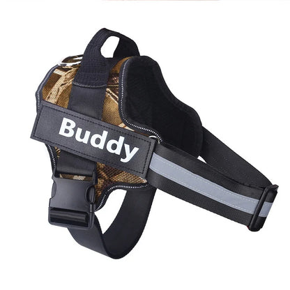 Personalized Reflective Dog Harness NO PULL