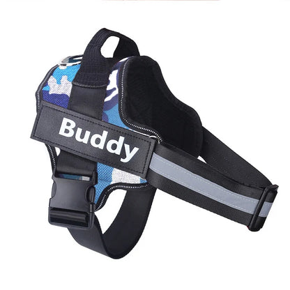 Personalized Reflective Dog Harness NO PULL