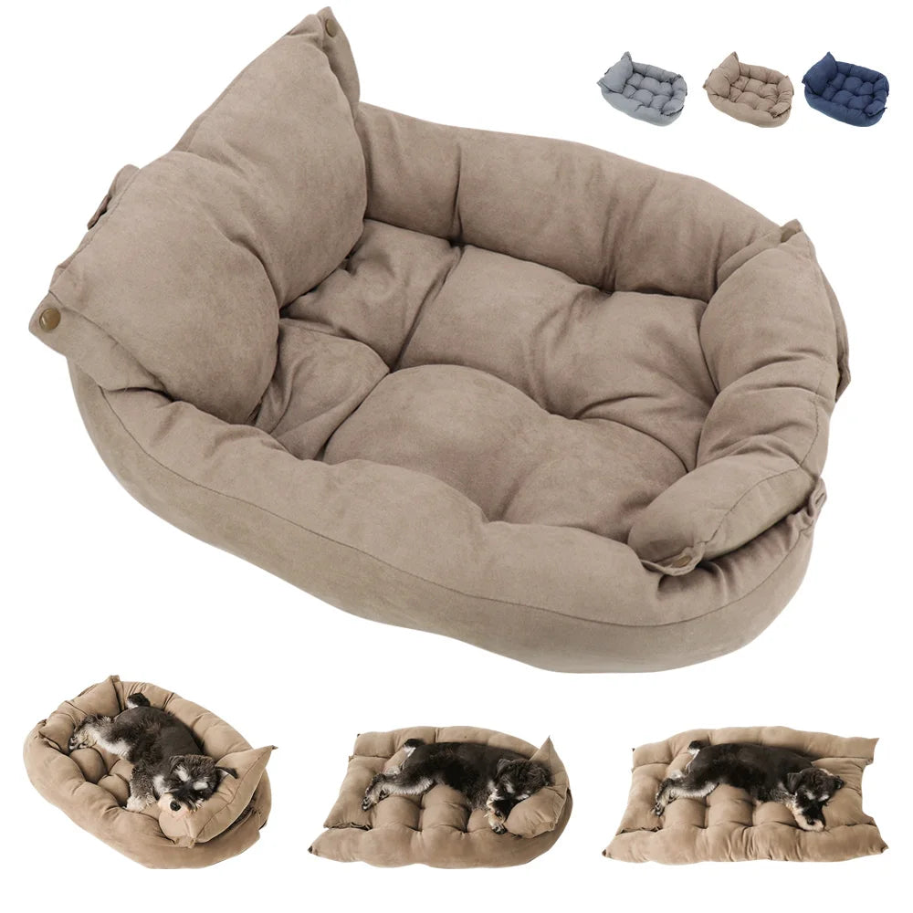 ComfyPup Bed | 3-in-1 Small to Medium Dog Bed Mat Sofa