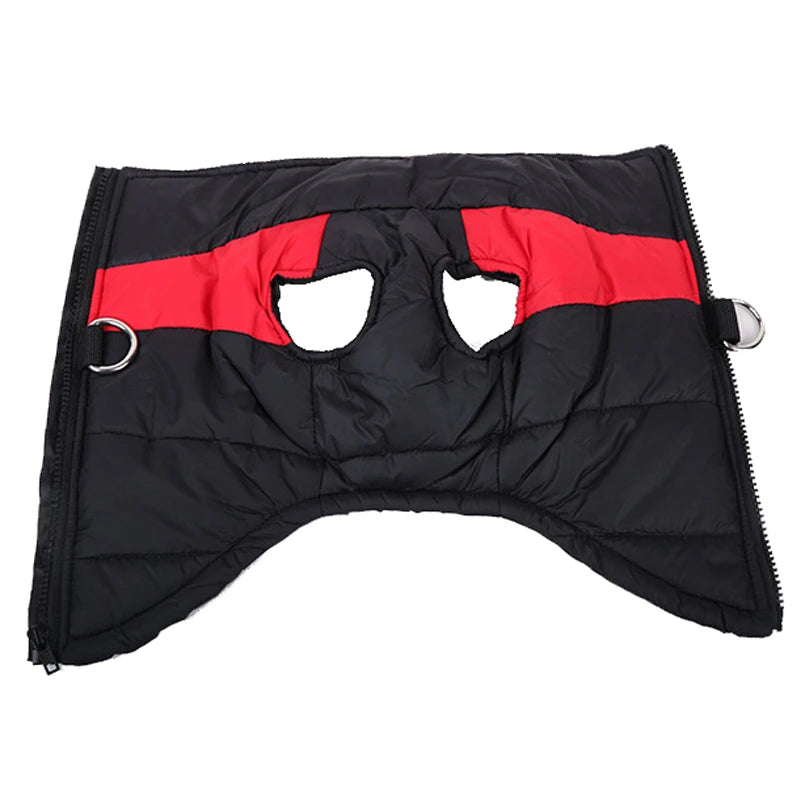 Water Proof Winter Sleeveless Dog Puffer Jacket: warm coat for all sizes XS-6XL | dog clothes