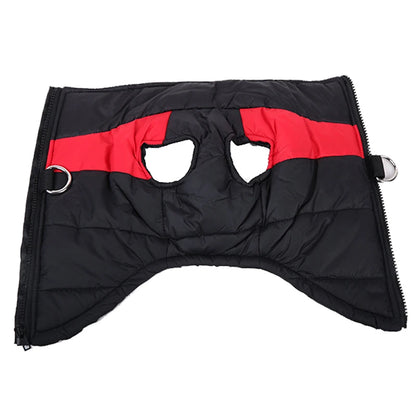 Water Proof Winter Sleeveless Dog Puffer Jacket: warm coat for all sizes XS-6XL | dog clothes