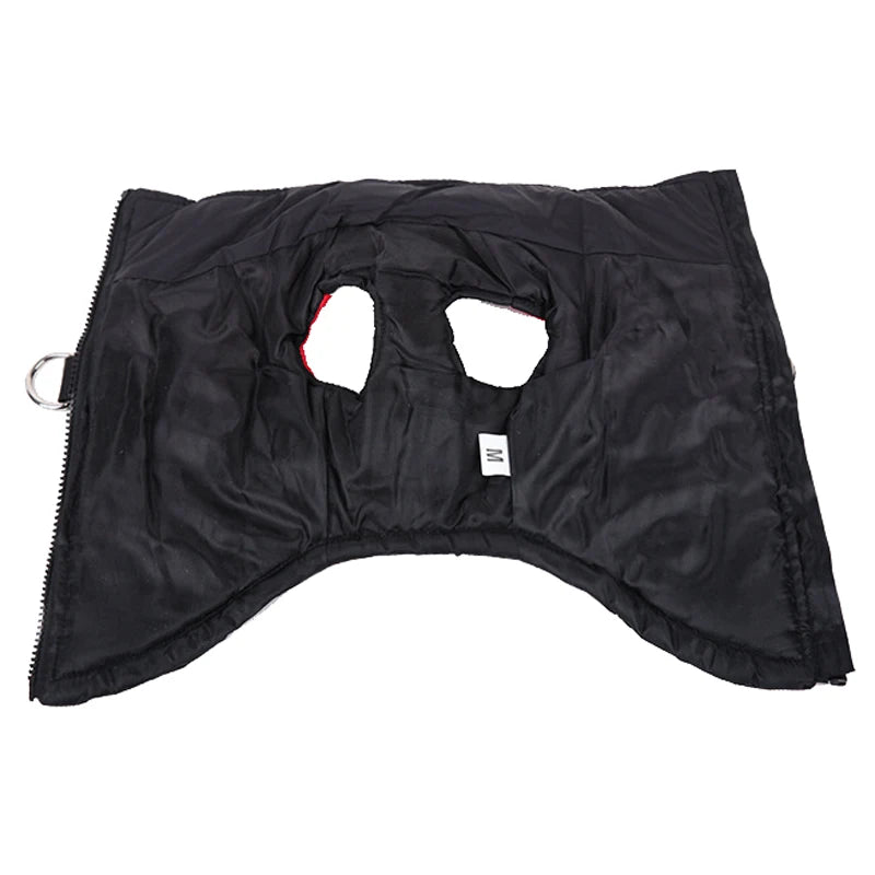 Water Proof Winter Sleeveless Dog Puffer Jacket: warm coat for all sizes XS-6XL | dog clothes