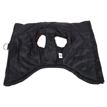Water Proof Winter Sleeveless Dog Puffer Jacket: warm coat for all sizes XS-6XL | dog clothes