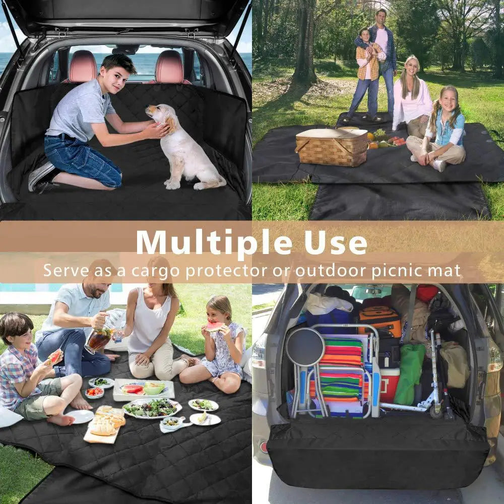 Oxford Dog Boot Car Seat Cover Hammock