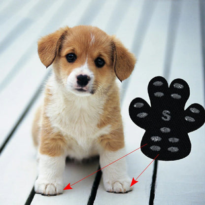 Dog Paw Protectors Anti slip 4pcs/set Disposable | Dog Clothes