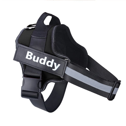 Personalized Reflective Dog Harness NO PULL