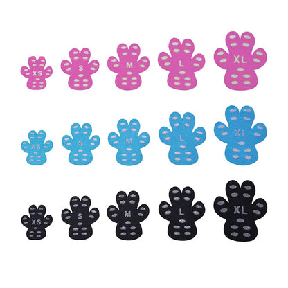 Dog Paw Protectors Anti slip 4pcs/set Disposable | Dog Clothes