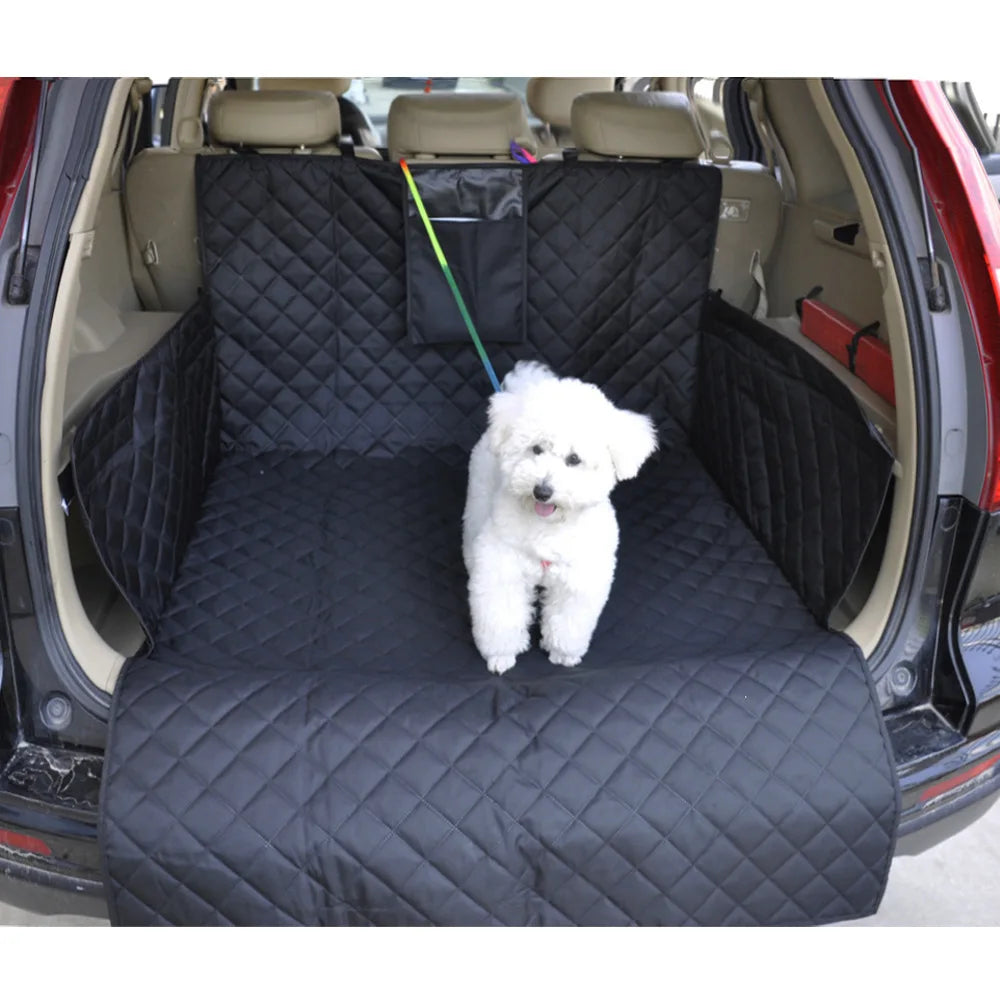 Oxford Dog Boot Car Seat Cover Hammock