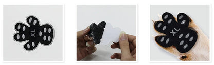 Dog Paw Protectors Anti slip 4pcs/set Disposable | Dog Clothes