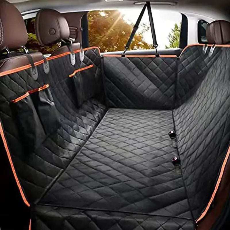 Dog Hammock – Dog Car Cover Rear Seat Protector
