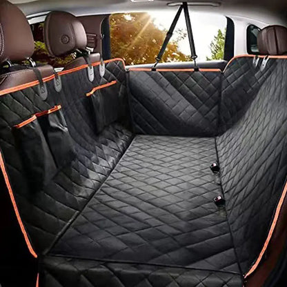 Dog Hammock – Dog Car Cover Rear Seat Protector