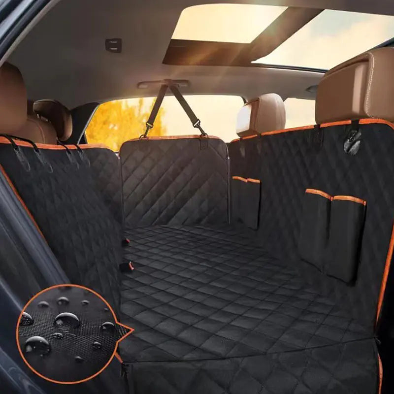 Dog Hammock – Dog Car Cover Rear Seat Protector