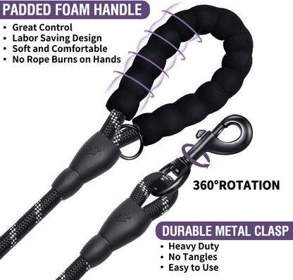 Reflective dog lead