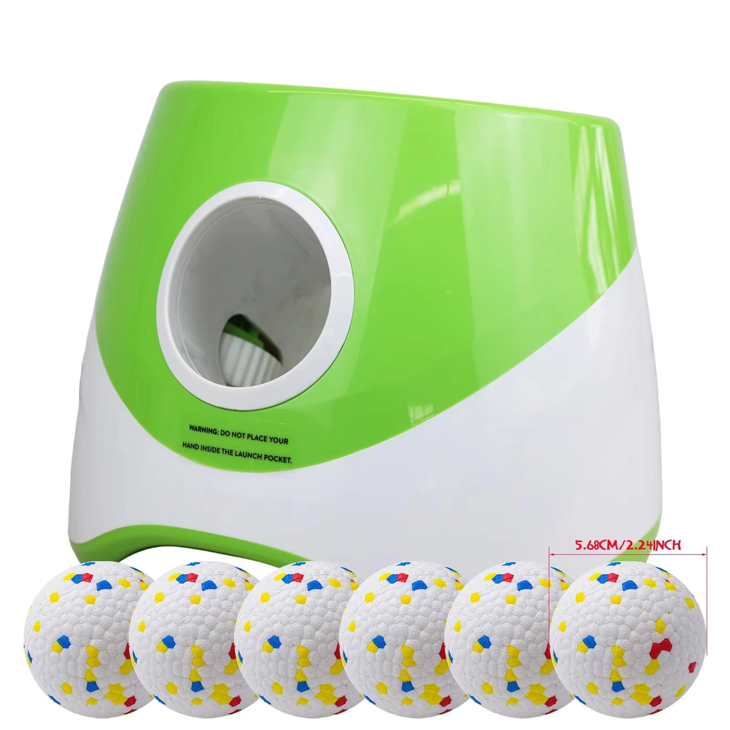 FetchMate™ Automatic Dog Ball Launcher | Ultimate Dog Toy